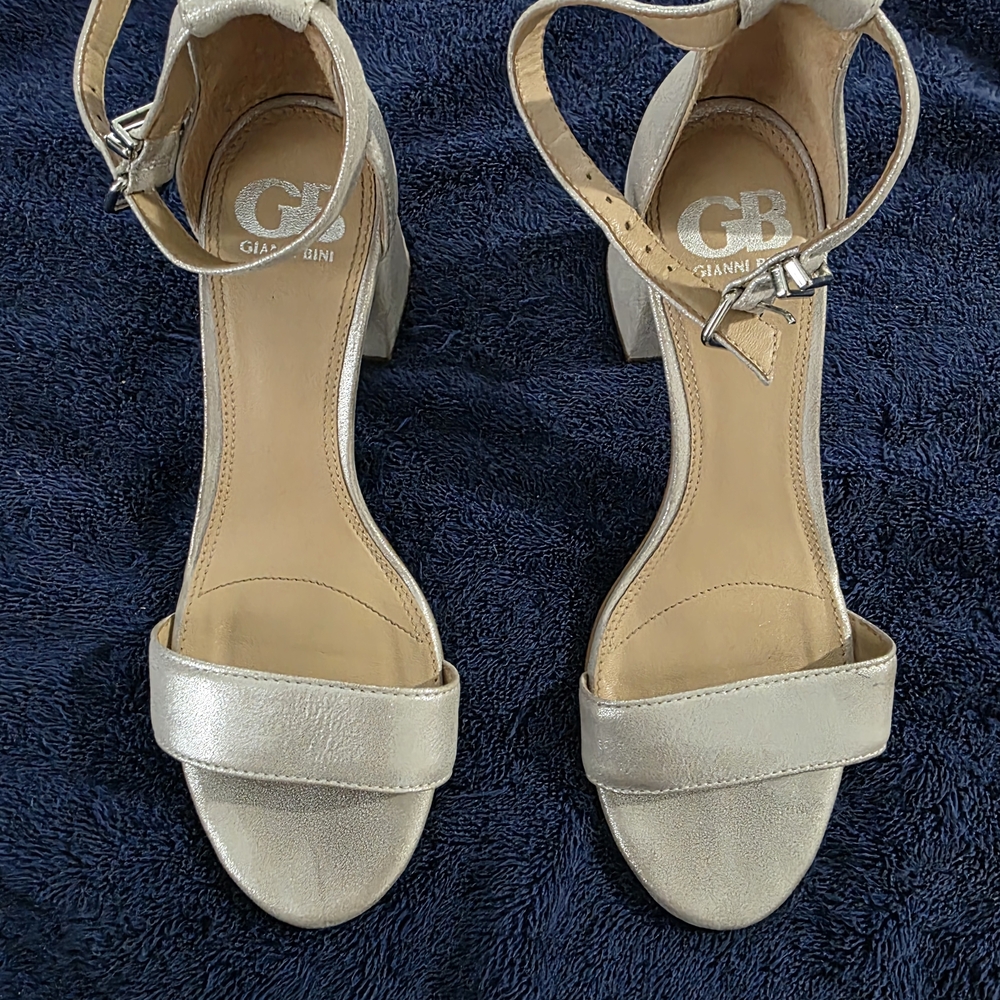Gianni Binni Silver Women's Sandals